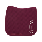 GEM - Tapis de dressage Ten bordeaux