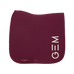 GEM - Tapis de dressage Ten bordeaux