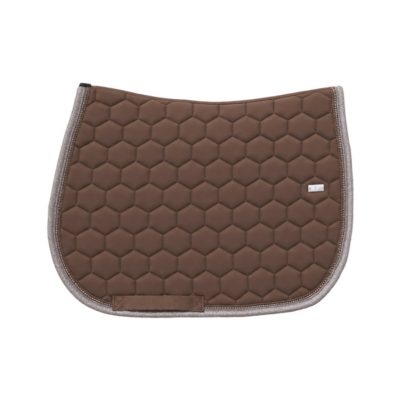 GEM - Tapis de selle Atlas brownie