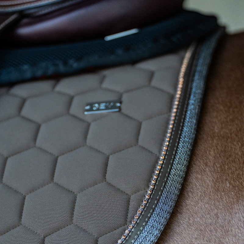 GEM - Tapis de selle Atlas brownie