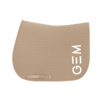 GEM - Tapis de selle Ten latte