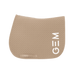 GEM - Tapis de selle Ten latte