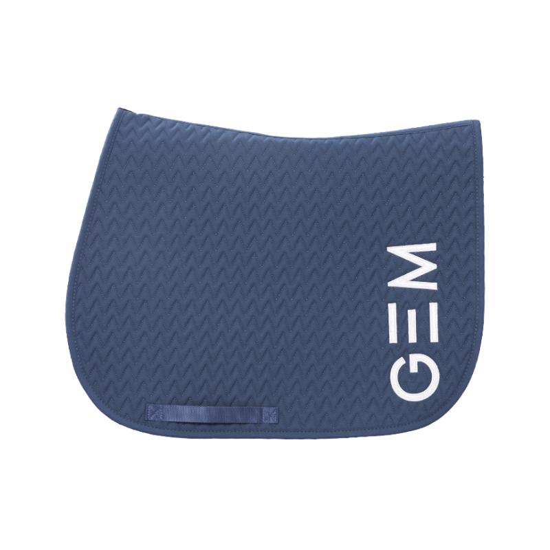 GEM - Tapis de selle Ten stormy