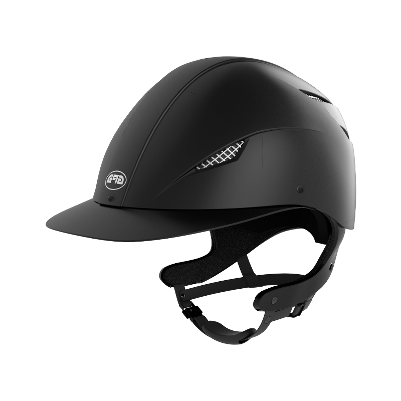 GPA - Casque d'équitation Easy EVO TLS black matt | - Ohlala