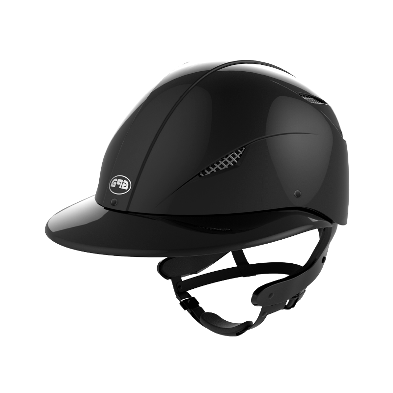 GPA - Casque d'équitation Easy First Lady TLS black shiny | - Ohlala