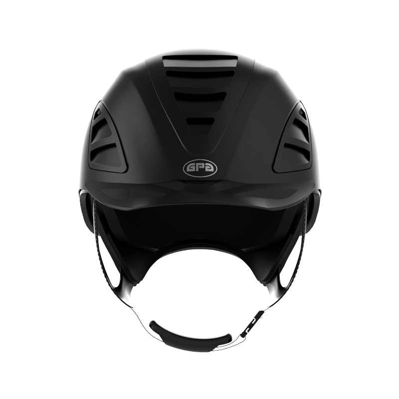 GPA - Casque d'équitation 4S Speed Air Hybride black matt | - Ohlala