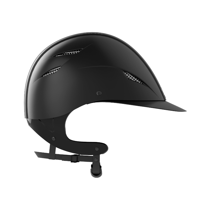 GPA - Casque d'équitation Easy EVO TLS black matt | - Ohlala