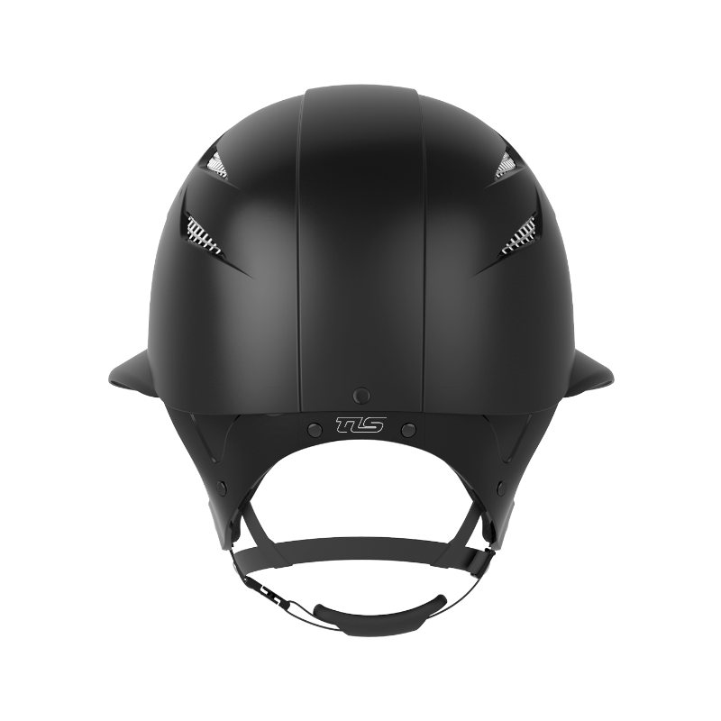 GPA - Casque d'équitation Easy First Lady TLS black matt | - Ohlala