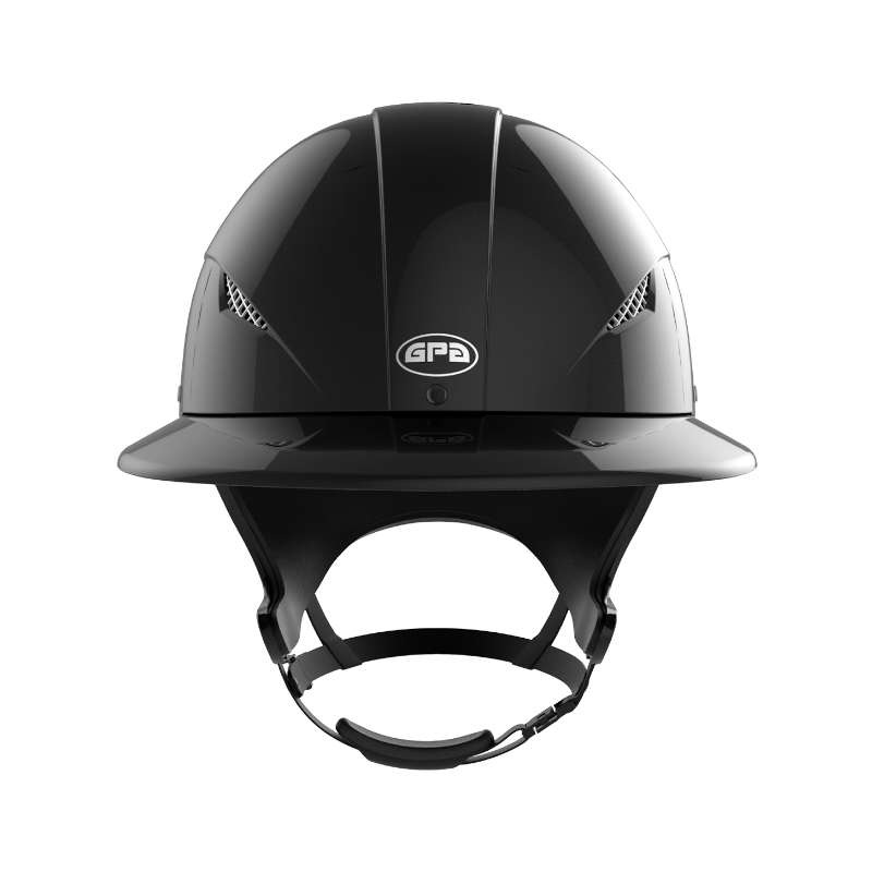 GPA - Casque d'équitation Easy First Lady TLS black shiny | - Ohlala