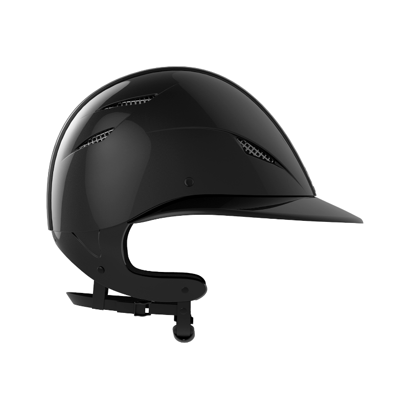 GPA - Casque d'équitation Easy First Lady TLS black shiny | - Ohlala