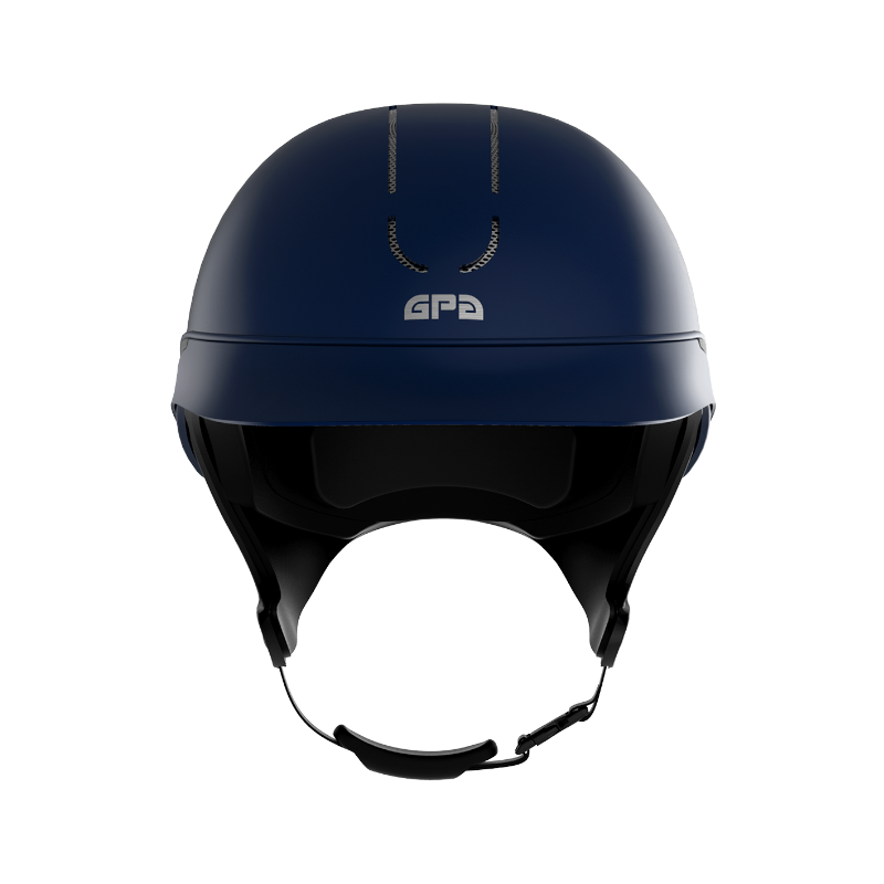 GPA - Casque d'équitation Speed Air Global TLS matt marine | - Ohlala