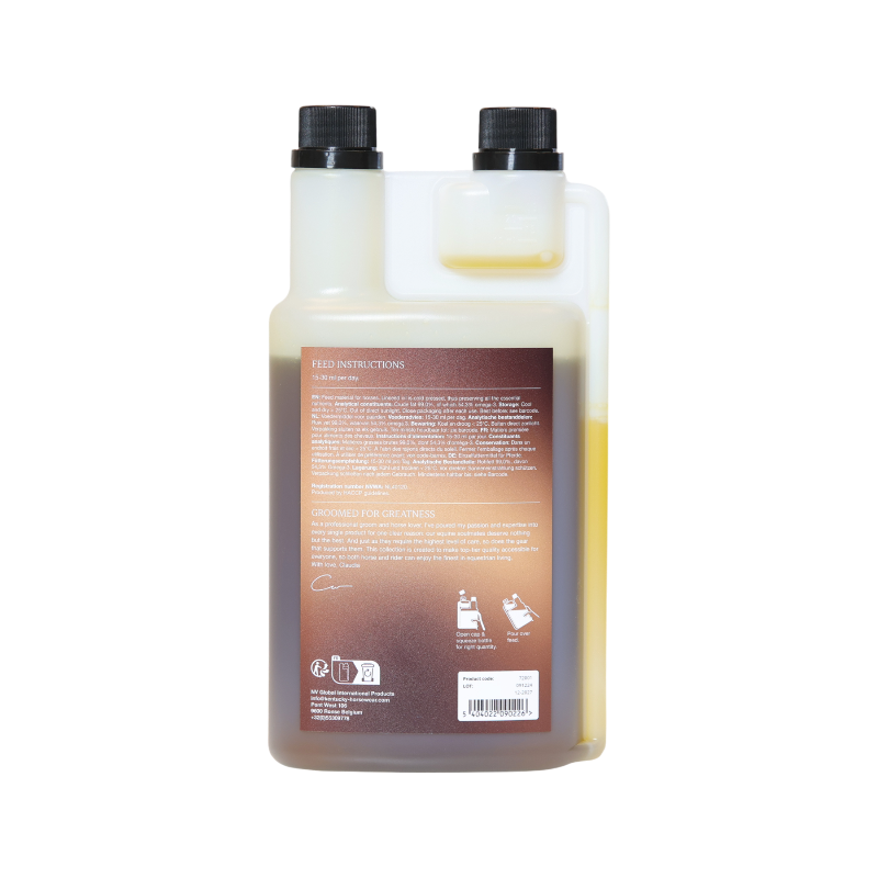 Grooming Deluxe - Huile de Lin | - Ohlala