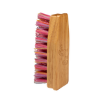Grooming Deluxe - Brosse dure Licorne Sammy enfant rose | - Ohlala