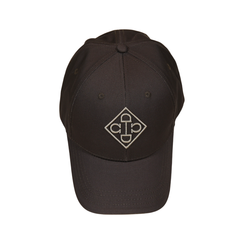 Grooming Deluxe - Casquette logo Grooming Deluxe marron