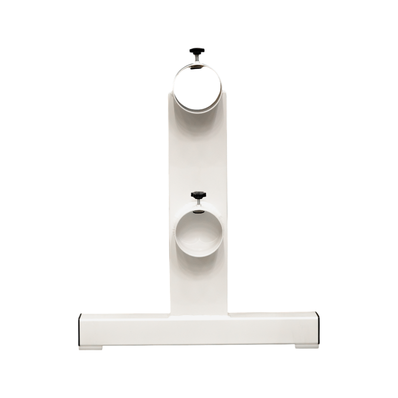 Grooming Deluxe - Cavaletti en T aluminium blanc (x2)