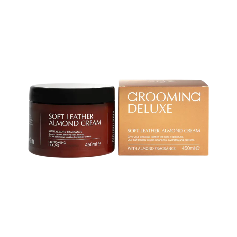 Grooming Deluxe - Crème douce pour cuir Soft à l'amande | - Ohlala