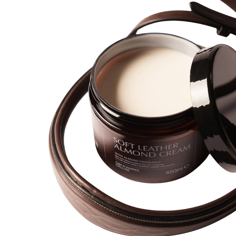 Grooming Deluxe - Crème douce pour cuir Soft à l'amande | - Ohlala