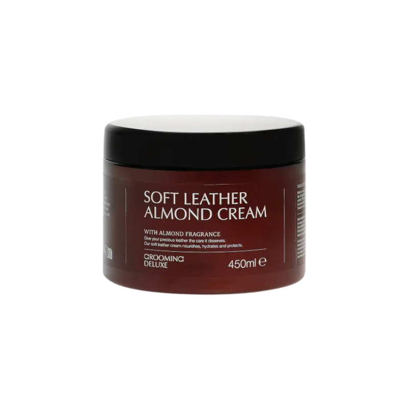 Grooming Deluxe - Crème douce pour cuir Soft à l'amande | - Ohlala