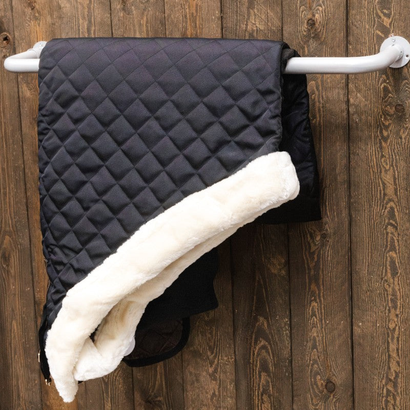 Grooming Deluxe - Porte-couverture pliable argent