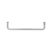 Grooming Deluxe - Opvouwbare dekkenhouder zilver | - Ohlala