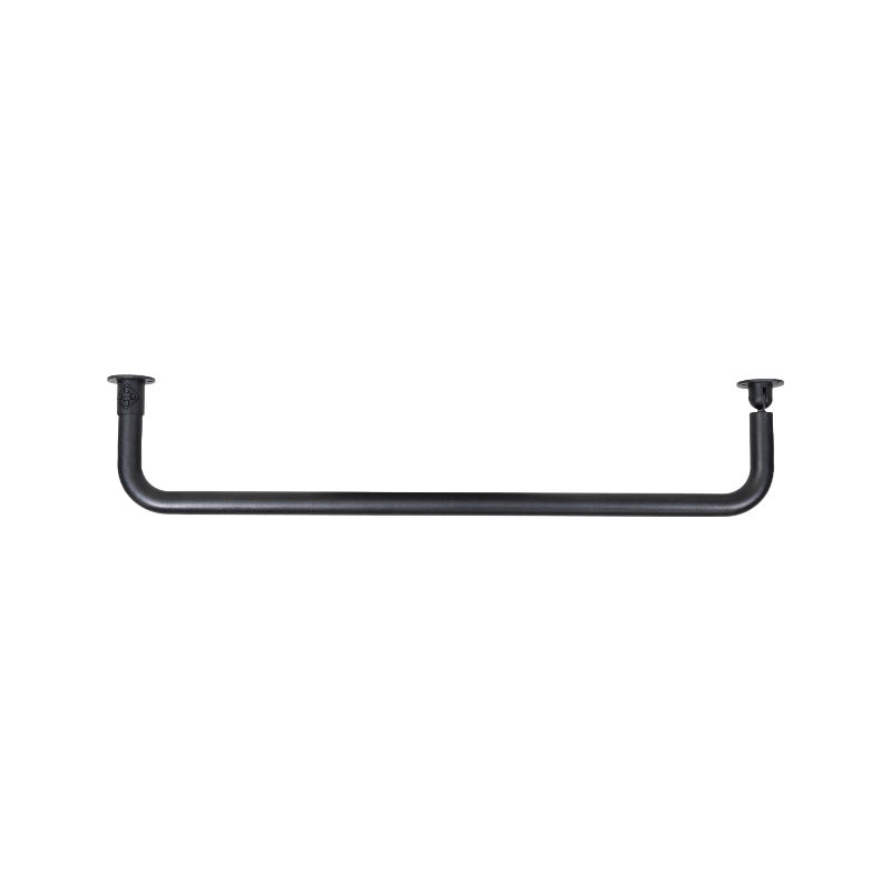 Grooming Deluxe - Porte-couverture pliable noir
