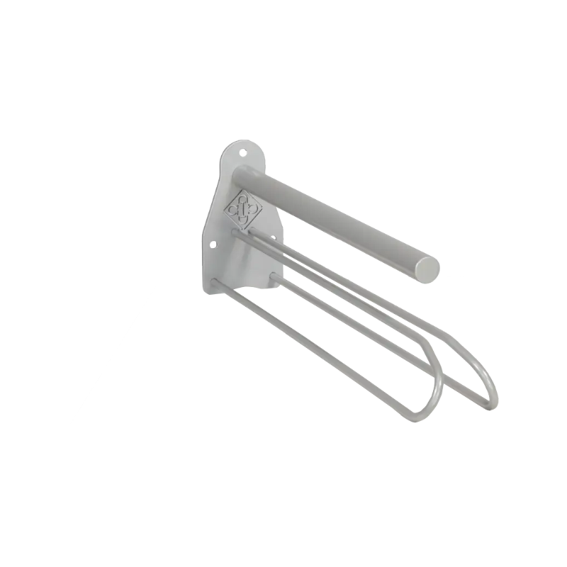 Grooming Deluxe - Porte-selle avec support tapis métal argent | - Ohlala