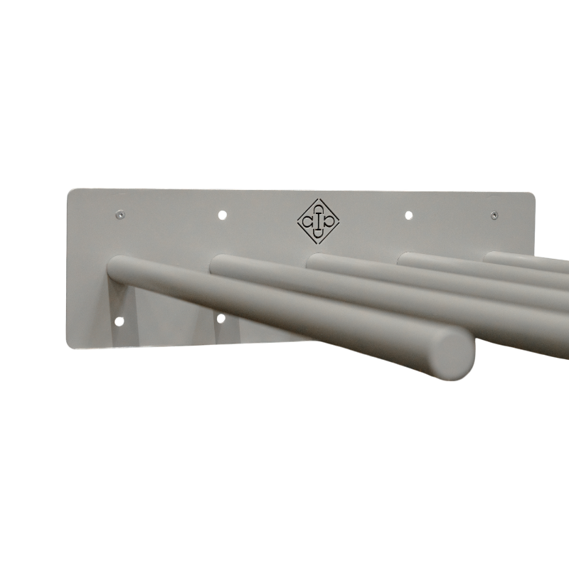 Grooming Deluxe - Porte-tapis 5 pièces argent | - Ohlala