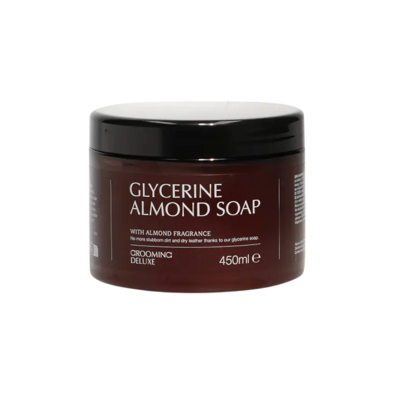 Grooming Deluxe - Savon glycériné à l'amande | - Ohlala