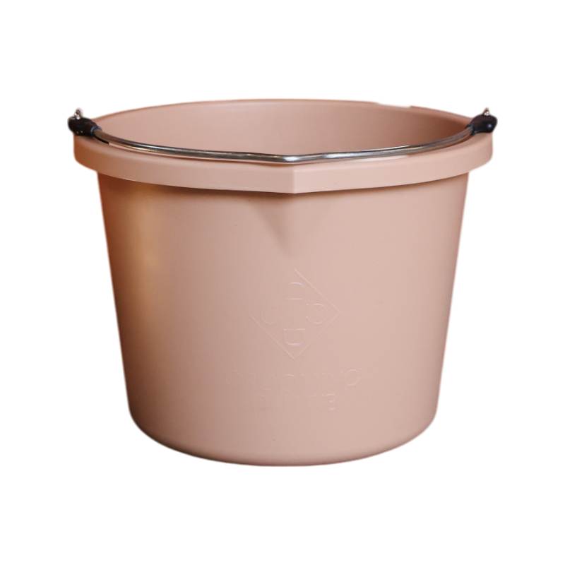 Grooming Deluxe - Seau 12 L beige | - Ohlala