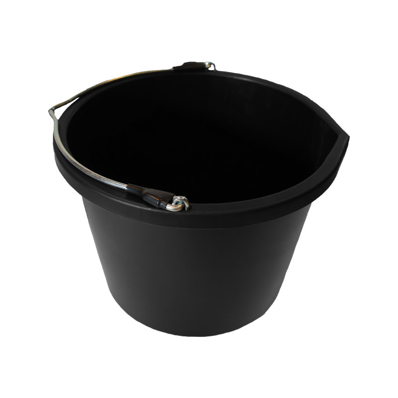 Grooming Deluxe - Seau 12 L noir | - Ohlala