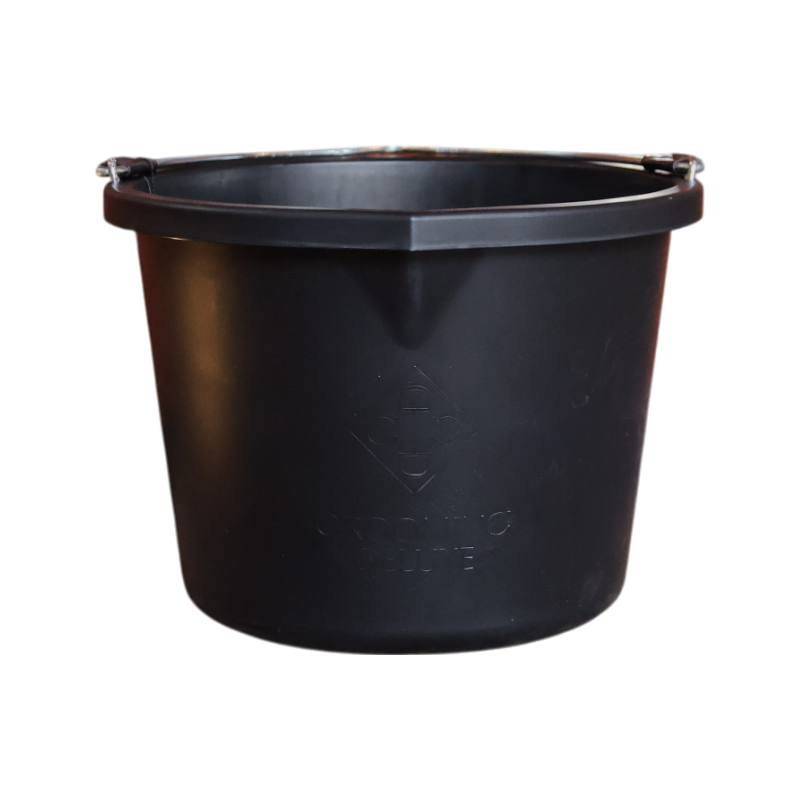 Grooming Deluxe - Seau 12 L noir | - Ohlala