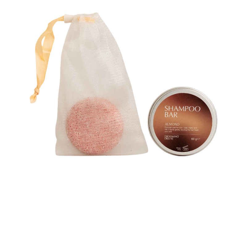 Grooming Deluxe - Shampoing solide à l'amande