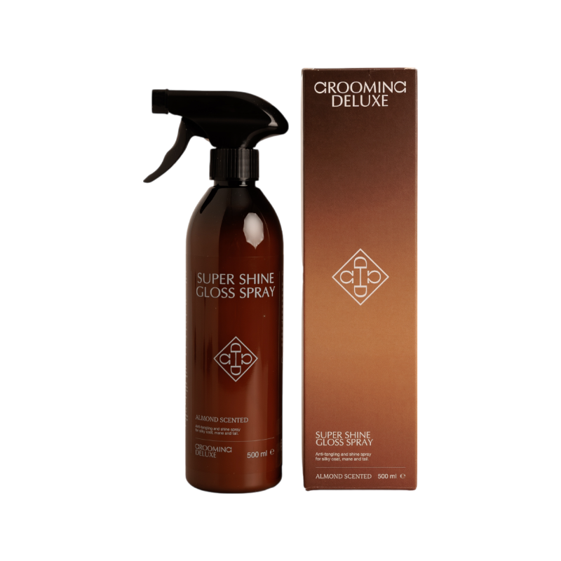 Grooming Deluxe - Spray Super démêlant à l'amande | - Ohlala
