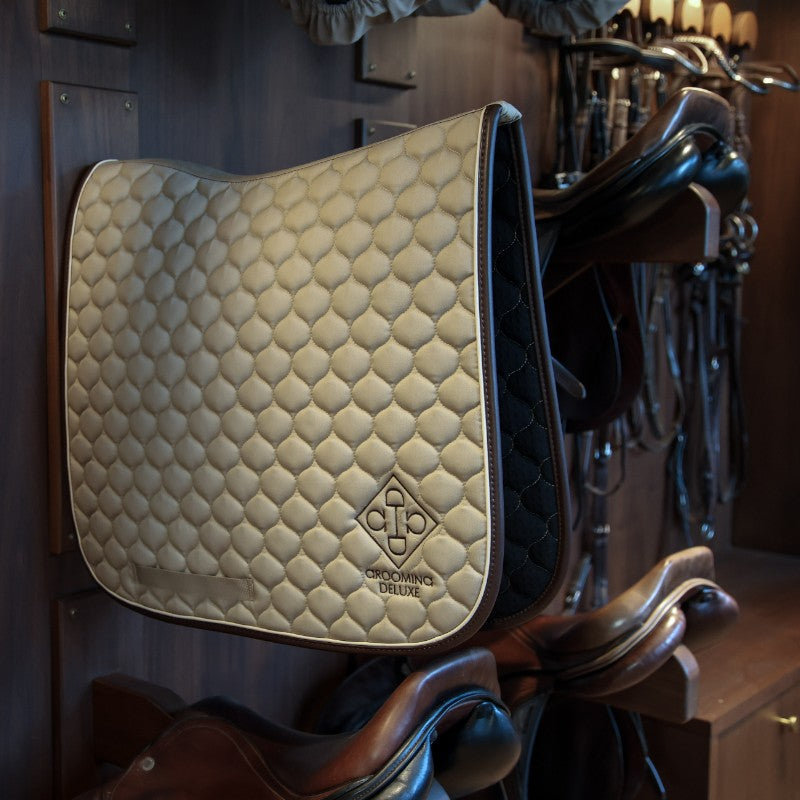 Grooming Deluxe - Tapis de dressage Grooming Deluxe beige