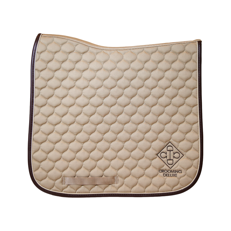 Grooming Deluxe - Tapis de dressage Grooming Deluxe beige