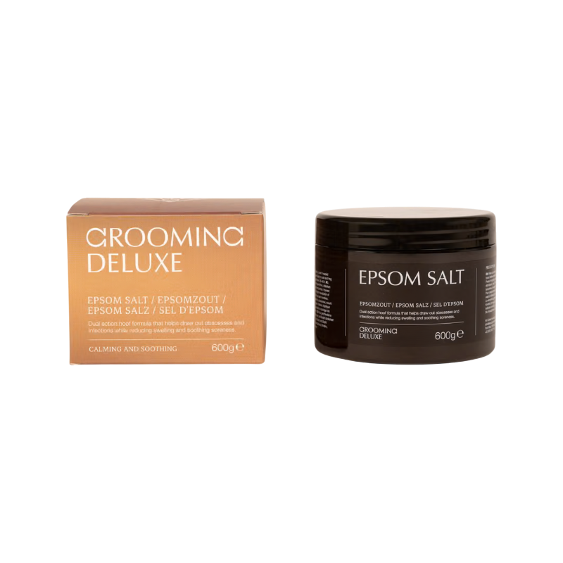 Cataplasme Sel d'Epsom - Grooming Deluxe