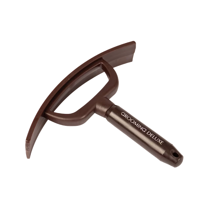 Grooming Deluxe - Couteau de chaleur marron