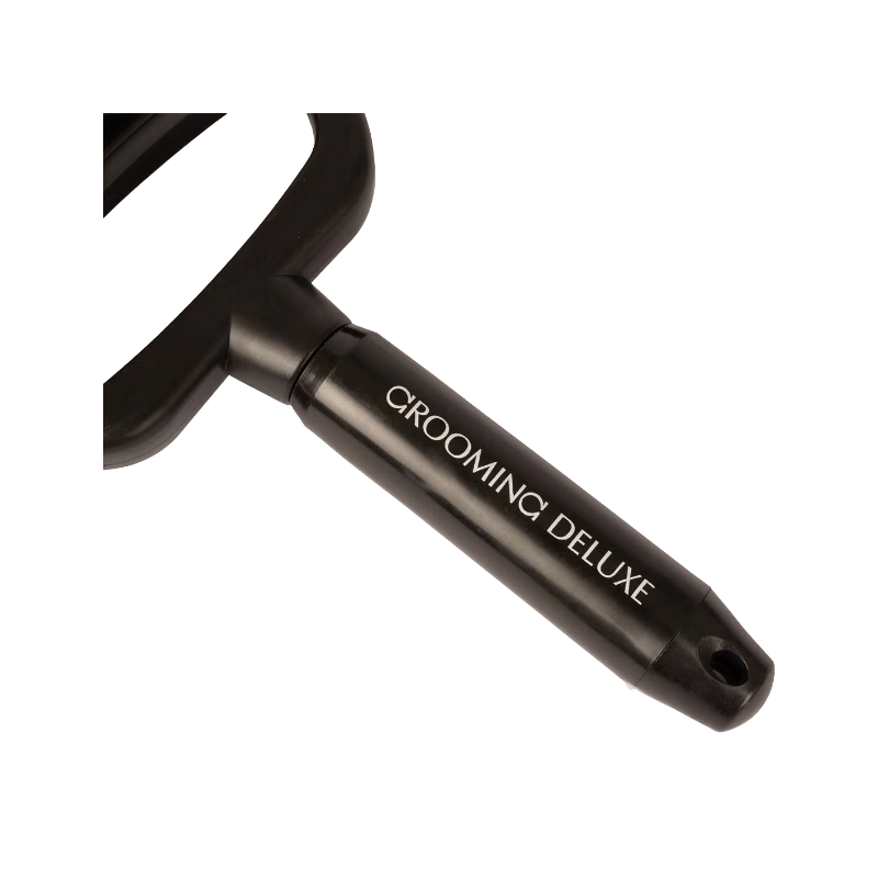 Grooming Deluxe - Couteau de chaleur noir
