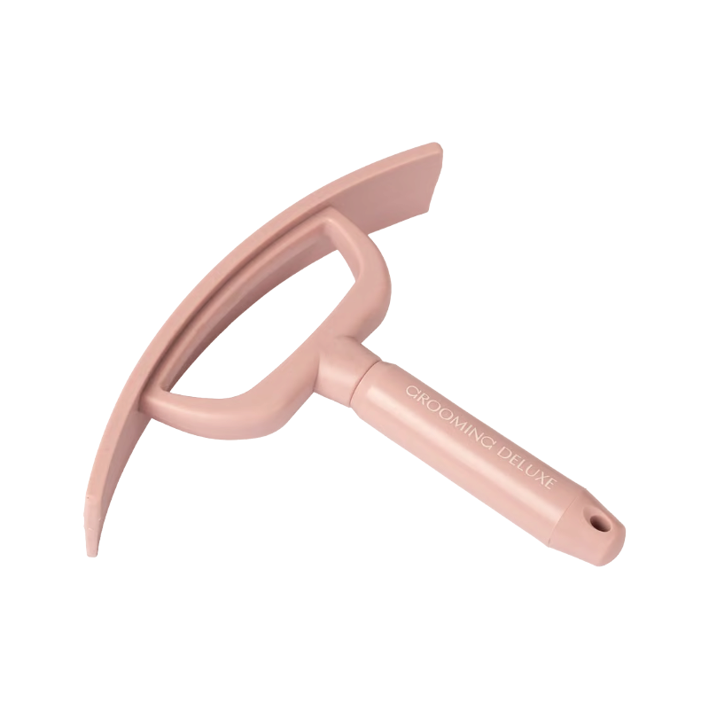 Grooming Deluxe - Couteau de chaleur vieux rose