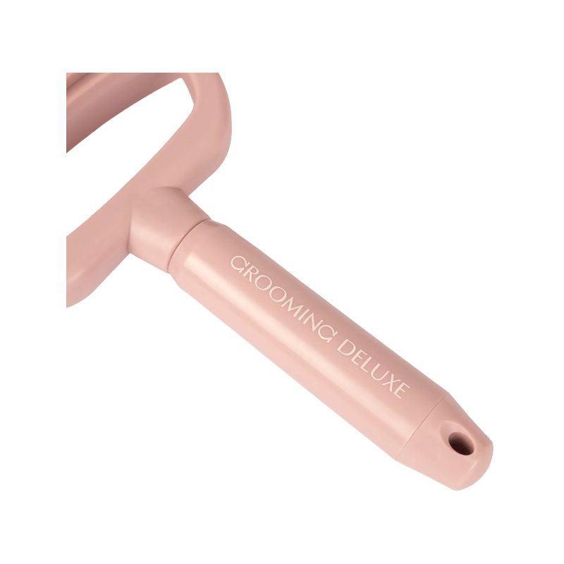 Grooming Deluxe - Couteau de chaleur vieux rose