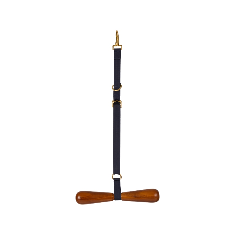 Porte selle en T marine - Grooming Deluxe