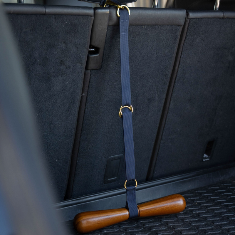 Porte selle en T marine - Grooming Deluxe