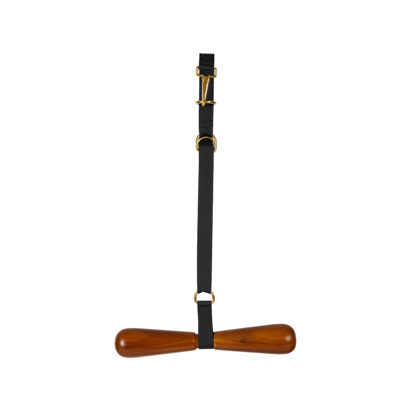 Porte selle en T noir - Grooming Deluxe