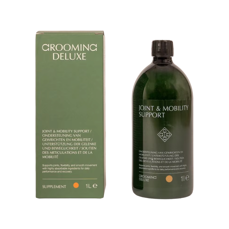 Grooming Deluxe - Aliment complémentaire soutien des articulations et de la mobilité