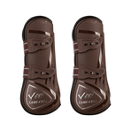 Lami-cell - Guêtres ouvertes V22 marron x2 | - Ohlala