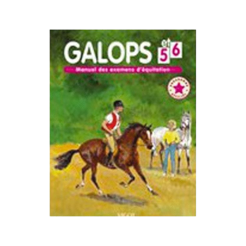 Vigot - Livre "Galops 5 et 6" | - Ohlala