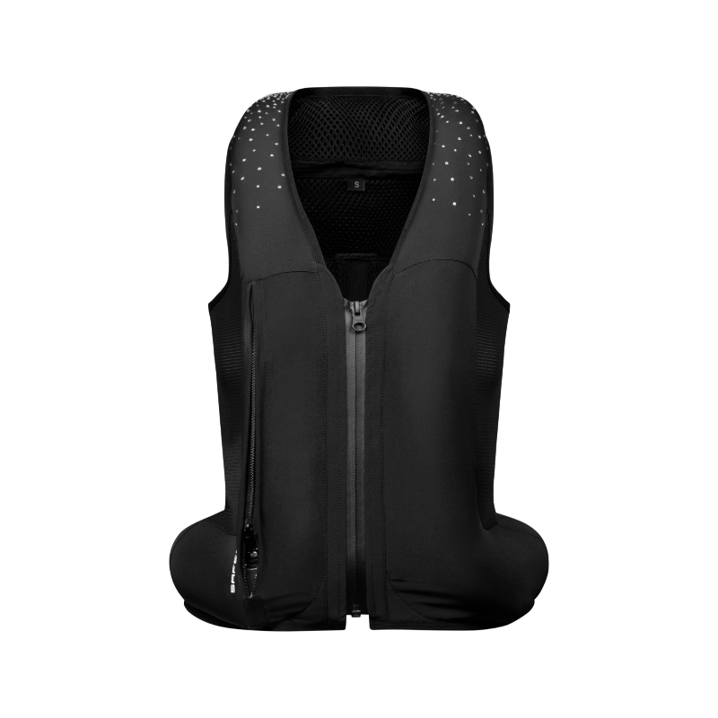 Seaver - Gilet airbag SAFEFIT Crystal Rain noir