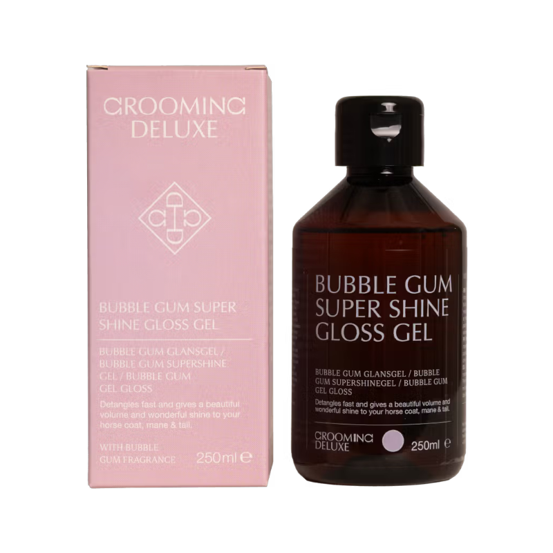 Grooming Deluxe - Gel démêlant Gloss Super Shine bubble gum | - Ohlala