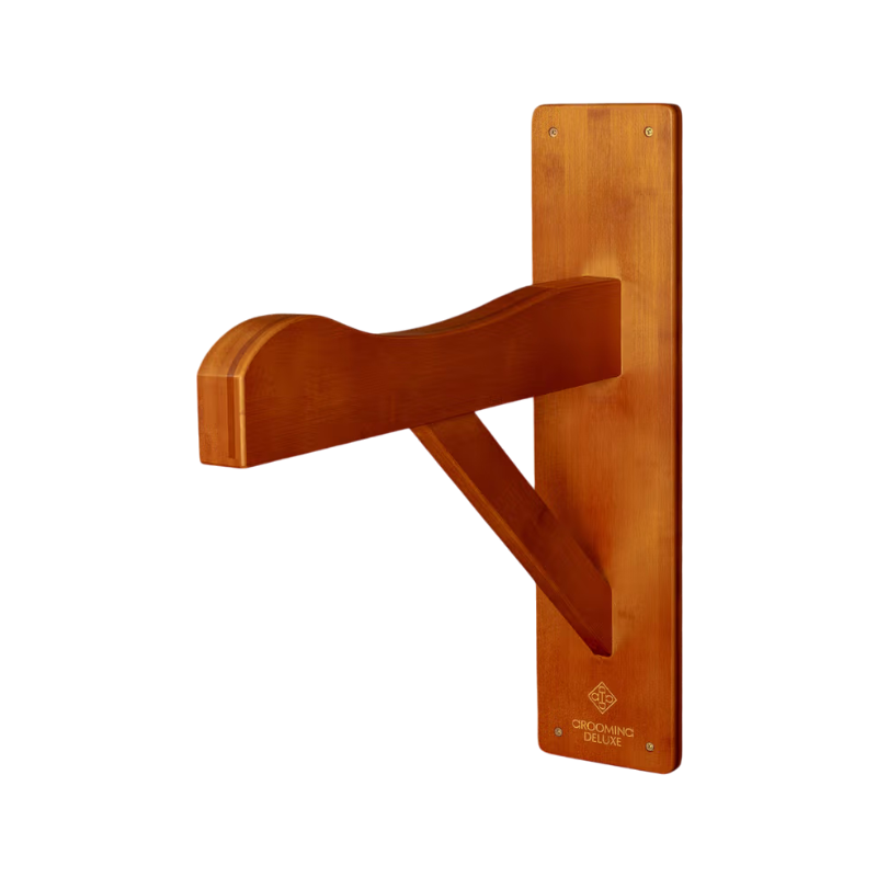 Grooming Deluxe - Porte-selle Pro en bois