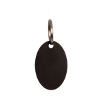 Grooming Deluxe - Médaille à graver ovale noir | - Ohlala